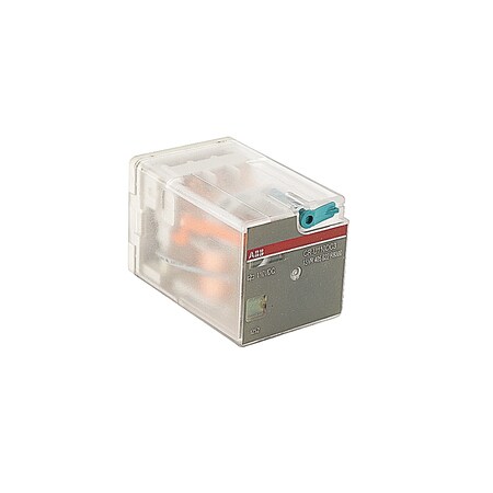 Abb INTERFACE RELAY W/O LED, 3 C/O CONTACTS 250V/10A, 110VDC COIL 1SVR405622R8000